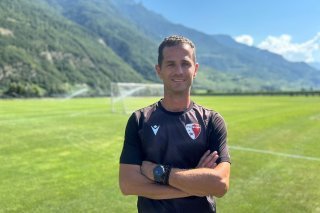 Stéphane Sarni, prêt à lancer une nouvelle saison à la tête des M21 du FC Sion en 1ère ligue.